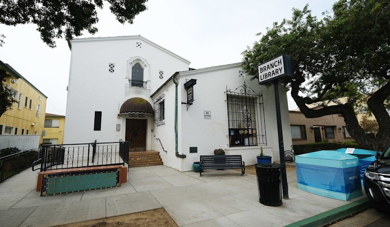 Long Beach's Alamitos Library Temporarily Closes for Restoration; Digital Services Still Available