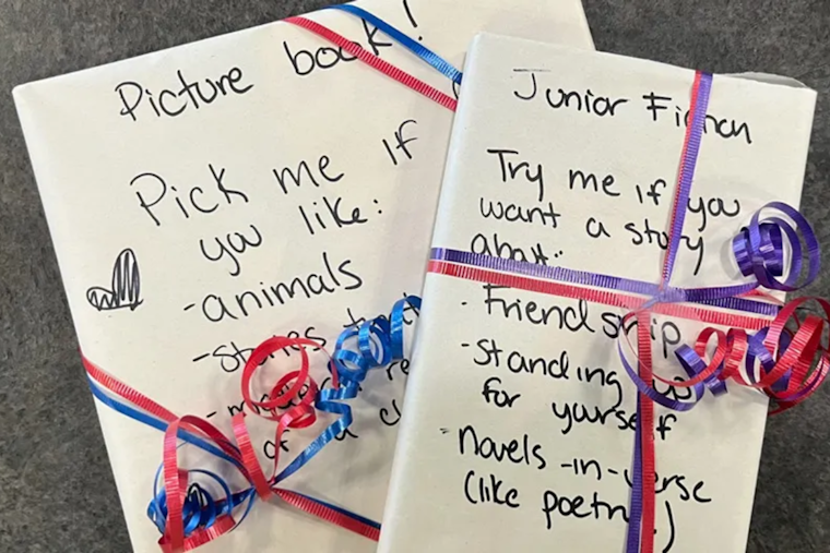 Longmont Public Library Invites Young Readers to "Blind Date with a Book" Event