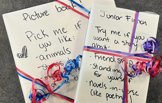 Longmont Public Library Invites Young Readers to "Blind Date with a Book" Event