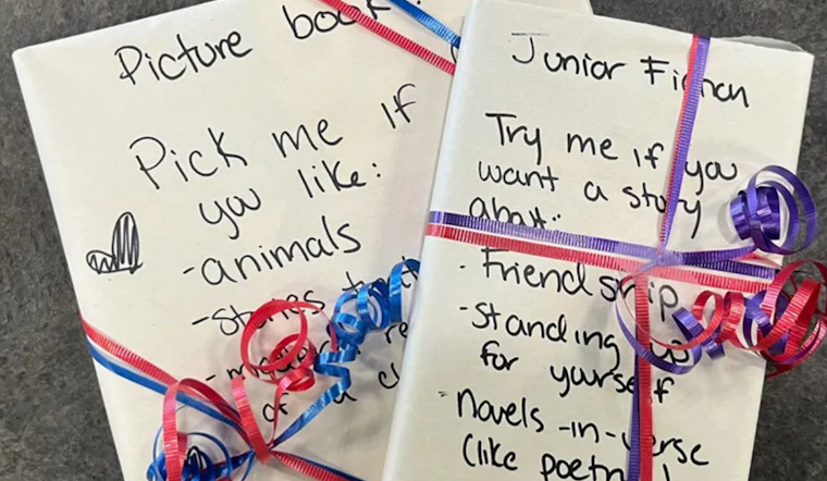 Longmont Public Library Invites Young Readers to "Blind Date with a Book" Event