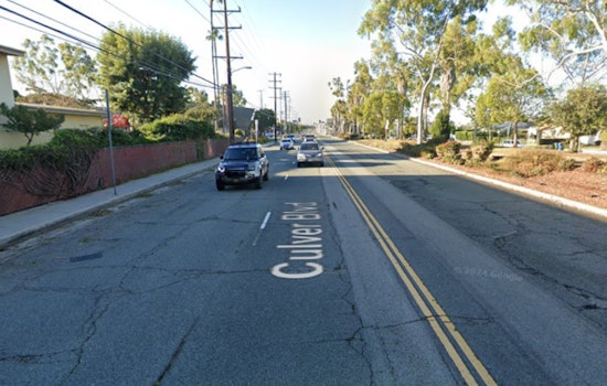 Los Angeles' Del Rey Neighborhood Faces Traffic Delays After RV Accident Causes Diesel Spill on Culver Blvd