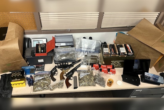 Los Angeles Deputies Seize Weapons and Narcotics Following Traffic Stop Linked to Burglary