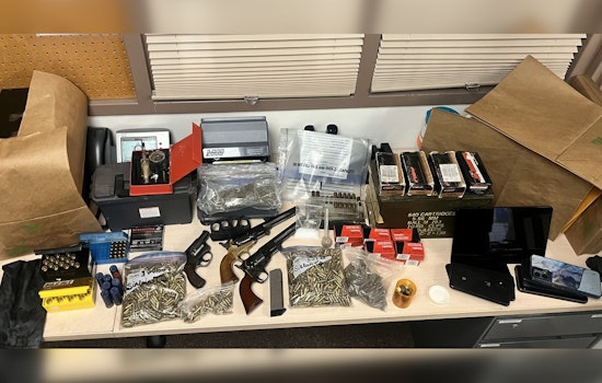 Los Angeles Deputies Seize Weapons and Narcotics Following Traffic Stop Linked to Burglary