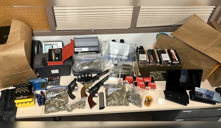 Los Angeles Deputies Seize Weapons and Narcotics Following Traffic Stop Linked to Burglary