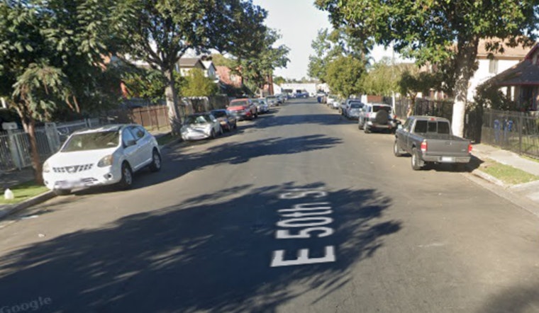 Los Angeles Firefighters Quell Central Alameda Home Blaze in Just 9 Minutes, No Injuries Reported