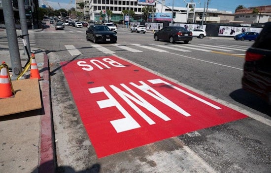Los Angeles to Enforce $293 Fines for Parking in Bus Lanes on Wilshire and La Brea