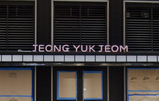 Los Angeles' Upscale Korean BBQ Haven Jeong Yuk Jeom Sizzles into Manhattan's Koreatown