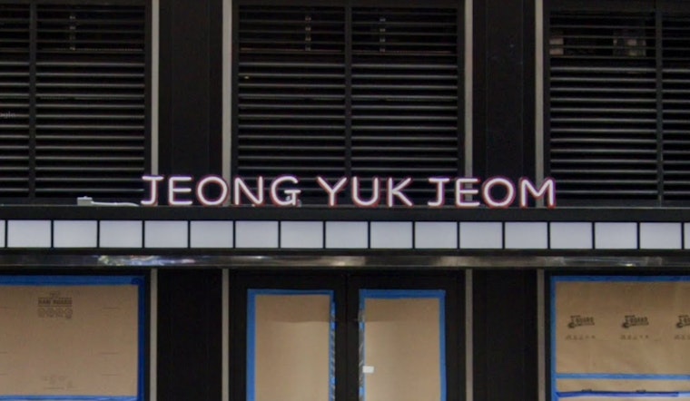 Los Angeles' Upscale Korean BBQ Haven Jeong Yuk Jeom Sizzles into Manhattan's Koreatown