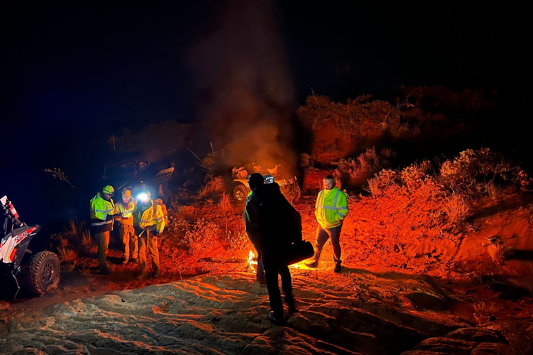 Lost & Found Luck: Father and Son Saved by Mystery Hiker's Backpack in Utah Wilderness