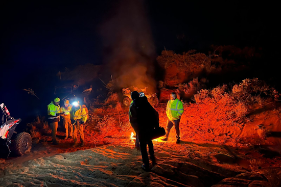 Lost & Found Luck: Father and Son Saved by Mystery Hiker's Backpack in Utah Wilderness
