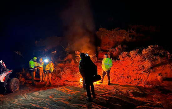Lost & Found Luck: Father and Son Saved by Mystery Hiker's Backpack in Utah Wilderness