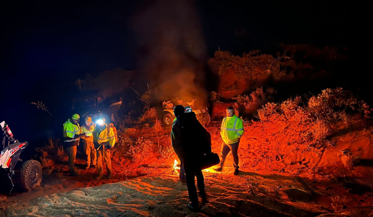 Lost & Found Luck: Father and Son Saved by Mystery Hiker's Backpack in Utah Wilderness