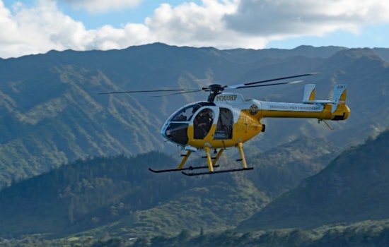 Lost Hiker Rescued by Honolulu Fire Department from Ka'au Crater Trail in Palolo Valley