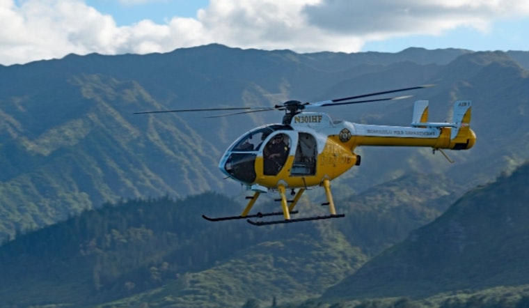 Lost Hiker Rescued by Honolulu Fire Department from Ka'au Crater Trail in Palolo Valley