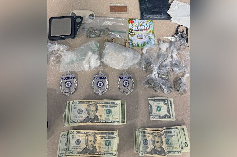 Lowell Man Charged With Cocaine Trafficking Following Dracut Police Traffic Stop