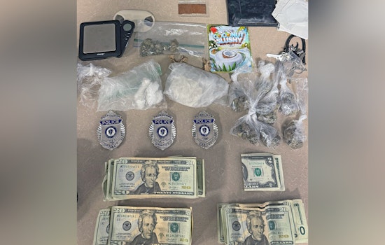 Lowell Man Charged With Cocaine Trafficking Following Dracut Police Traffic Stop