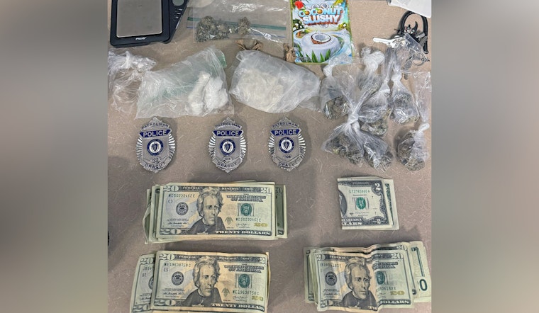 Lowell Man Charged With Cocaine Trafficking Following Dracut Police Traffic Stop