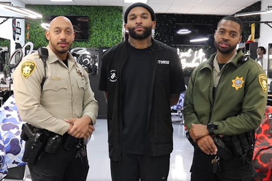 LVMPD Foundation Hosts "Little Steps, Big Dreams – Shoe Giveaway" in Las Vegas with Free Shoes and Haircuts for Kids