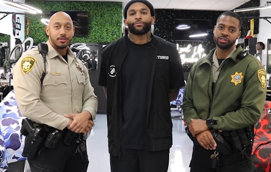 LVMPD Foundation Hosts "Little Steps, Big Dreams – Shoe Giveaway" in Las Vegas with Free Shoes and Haircuts for Kids