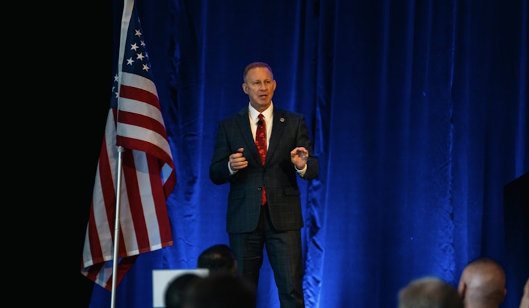 LVMPD Touts Crime Reduction and New Safety Initiatives in 2025 State of the Department Address