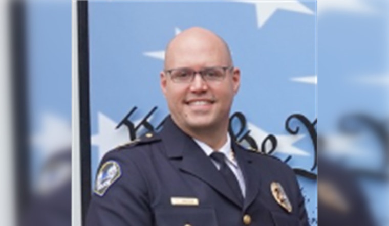 Lynnwood Police Chief Cole Langdon Appointed as Chief-At-Large by WASPC