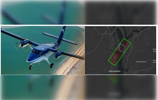 Major Components of Aircraft Recovered from Potomac River Collision as DC Authorities Search Continues