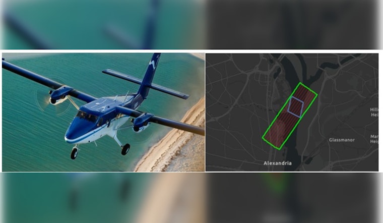 Major Components of Aircraft Recovered from Potomac River Collision as DC Authorities Search Continues