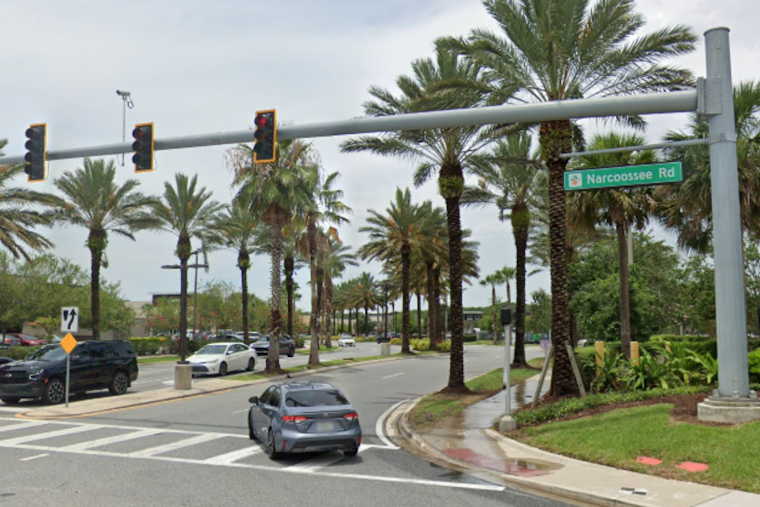 Major Crash on Narcoosee Road Disrupts Traffic in Lake Nona, Orlando Police Redirect Motorists