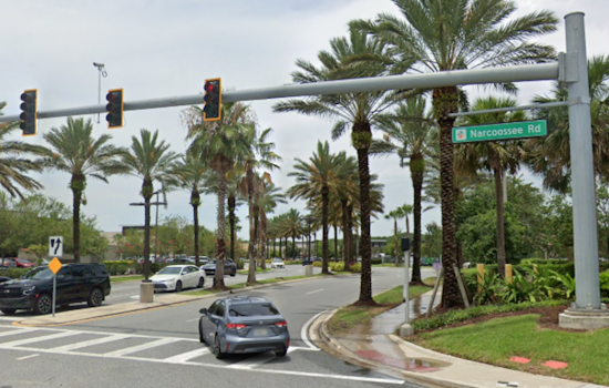 Major Crash on Narcoosee Road Disrupts Traffic in Lake Nona, Orlando Police Redirect Motorists