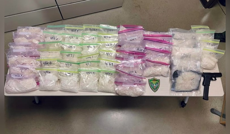 Major Methamphetamine Haul in Olivehurst as Over 50 Pounds Seized and Sacramento Man Among Three Arrested