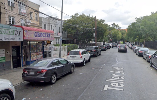 Man, 20, Shot Outside Bronx Deli as Police Seek Moped-Riding Suspect