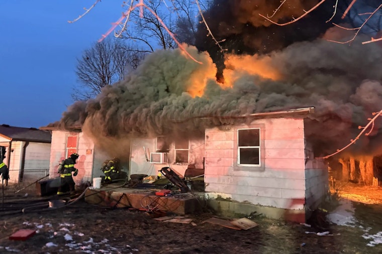 Man Arrested for Threatening Indianapolis Firefighters at Scene of House Fire