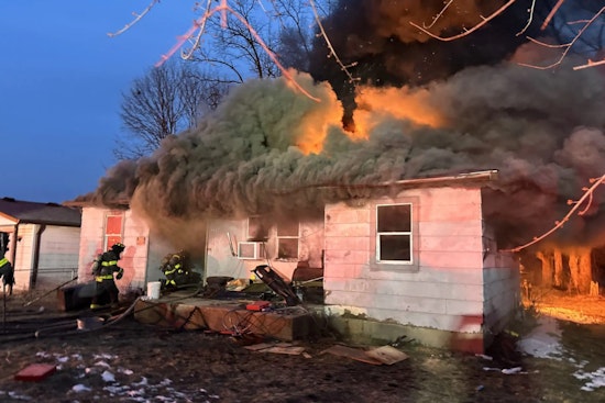 Man Arrested for Threatening Indianapolis Firefighters at Scene of House Fire