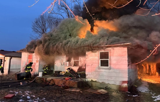 Man Arrested for Threatening Indianapolis Firefighters at Scene of House Fire