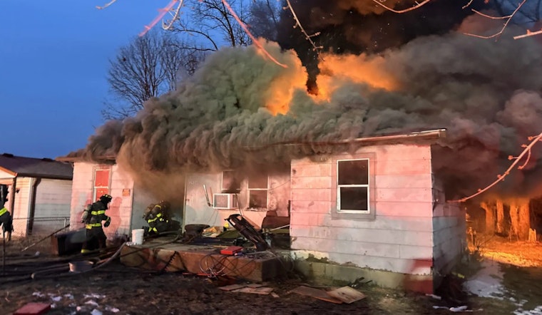 Man Arrested for Threatening Indianapolis Firefighters at Scene of House Fire