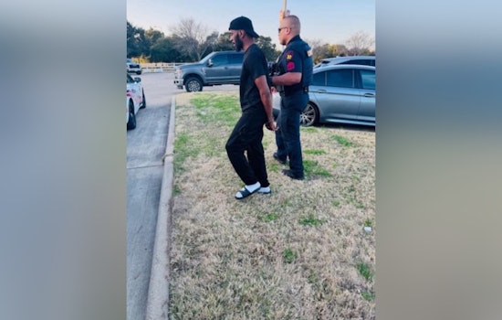 Man Arrested in Harris County for Alleged Bank Jugging Theft of $3,400