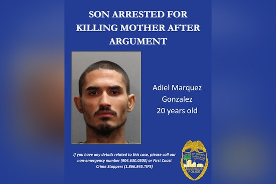 Man Charged with Murder and Kidnapping of Mother Following Domestic Dispute in Jacksonville
