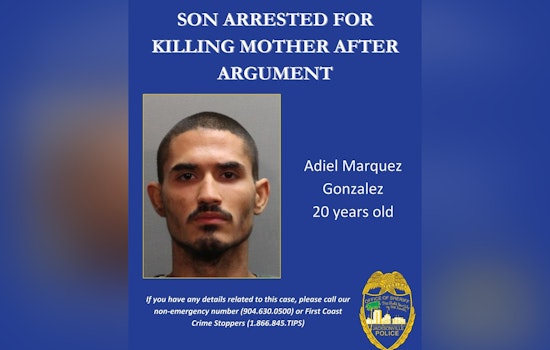 Man Charged with Murder and Kidnapping of Mother Following Domestic Dispute in Jacksonville