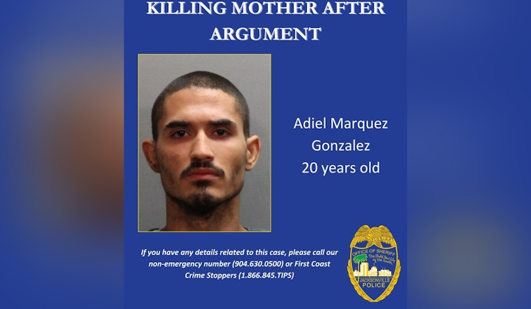Man Charged with Murder and Kidnapping of Mother Following Domestic Dispute in Jacksonville