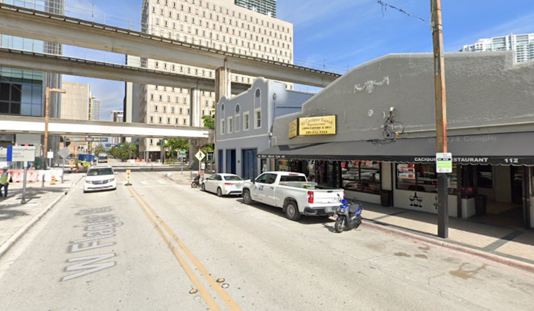 Man Fatally Stabbed in Downtown Miami, Police Launch Manhunt for Suspect