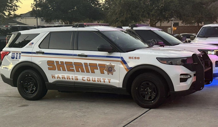 Man Found Fatally Shot in Crosby Driveway, Harris County Sheriff's Office Investigates