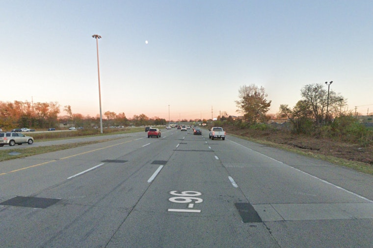 Man Hospitalized After Being Struck on I-96 in Livonia Post Multi-Vehicle Crash