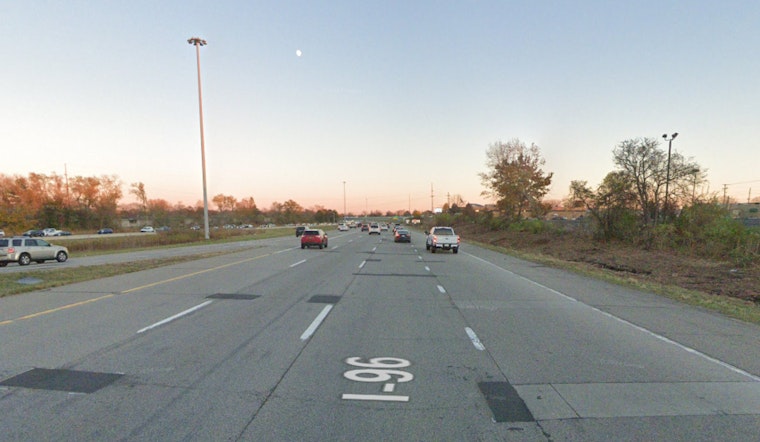 Man Hospitalized After Being Struck on I-96 in Livonia Post Multi-Vehicle Crash