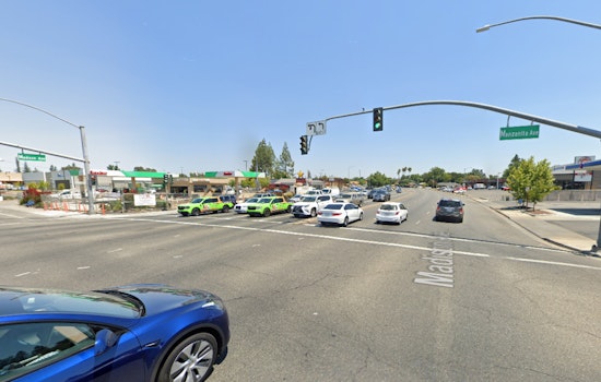 Man in 30s Killed in Carmichael Crash After Running Red Light at Madison and Manzanita Avenues