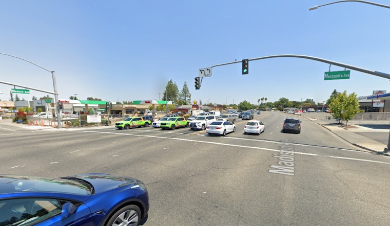 Man in 30s Killed in Carmichael Crash After Running Red Light at Madison and Manzanita Avenues