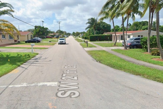 Man Injured, Suspect Detained After Shooting in Quiet Miramar Neighborhood