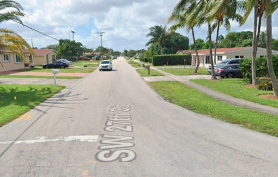 Man Injured, Suspect Detained After Shooting in Quiet Miramar Neighborhood