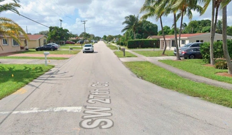 Man Injured, Suspect Detained After Shooting in Quiet Miramar Neighborhood