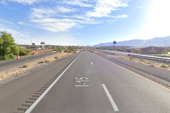 Man Killed in Rollover Crash on I-15 Near Mesquite, Nevada State Police Investigating