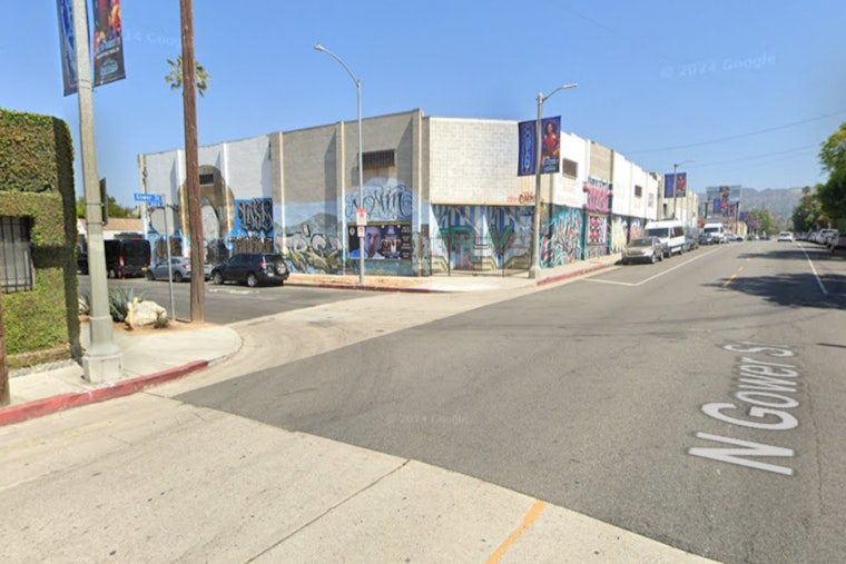 Man Wounded in Drive-By Shooting Near Hollywood Forever Cemetery; LAPD Seeks Witnesses
